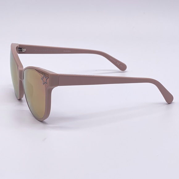 NEW STELLA MCCARTNEY SC0100S 005 NUDE SUNGLASSES STELLA MCCARTNEY - Picture 4 of 10